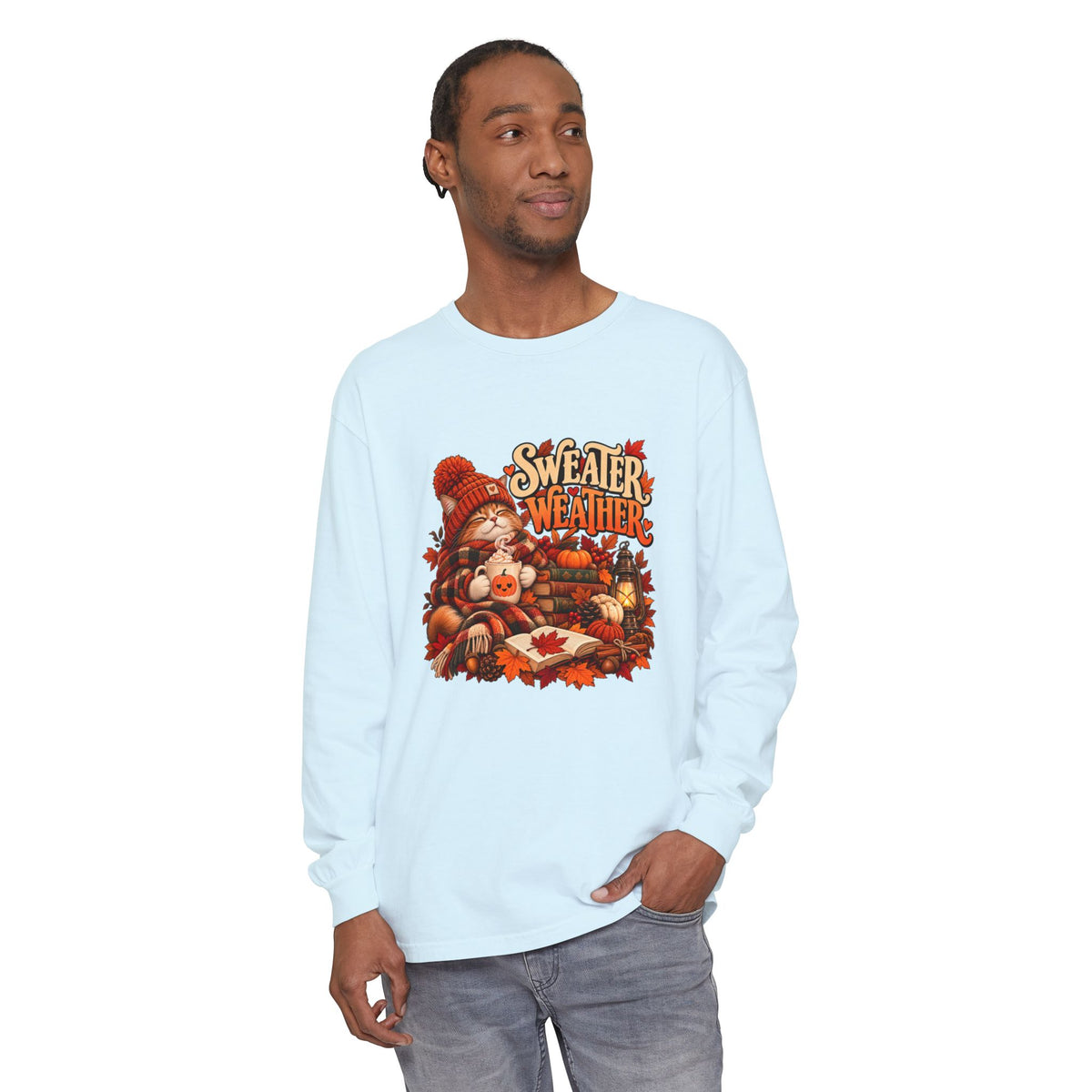 Sweater Weather Bear Long Sleeve T-Shirt