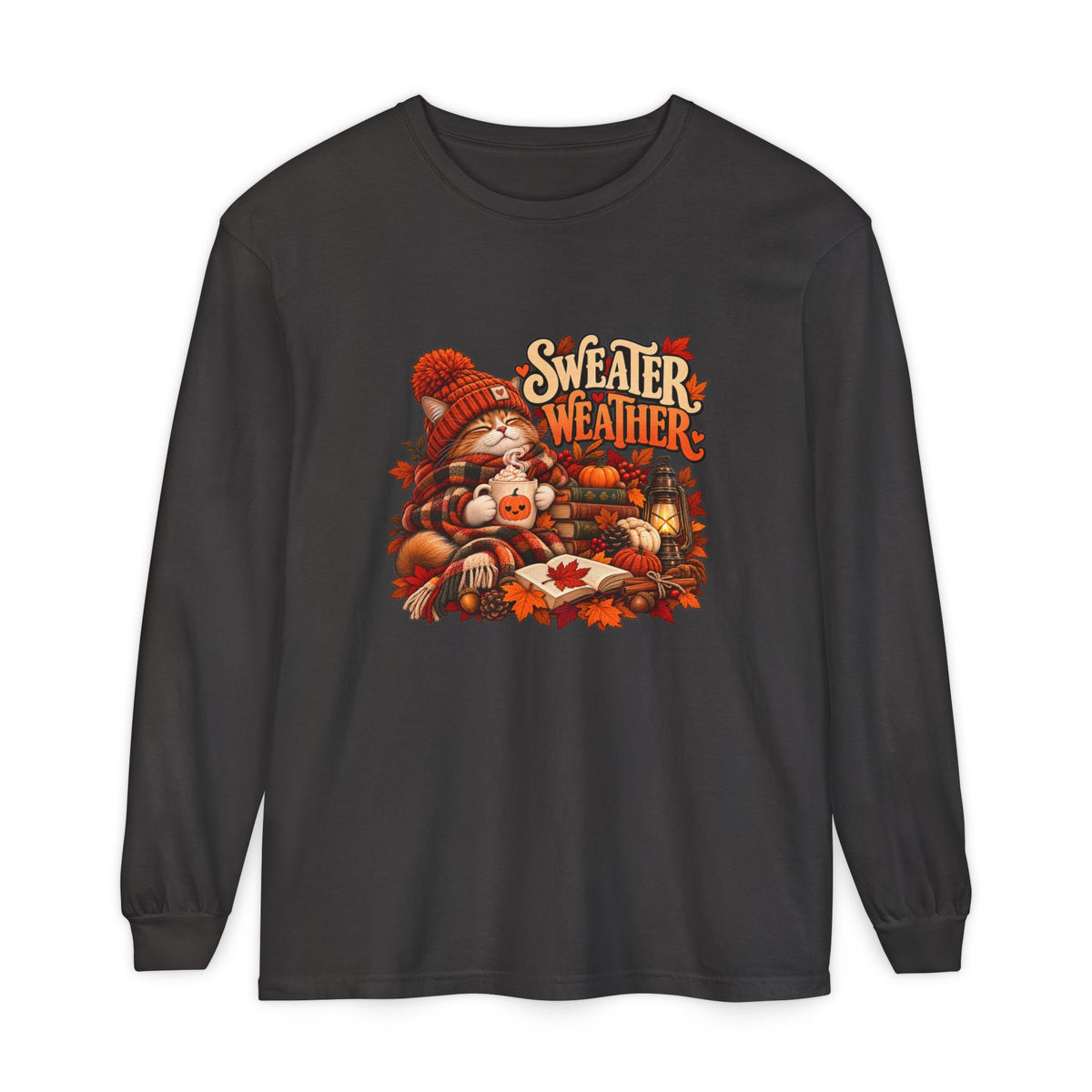Sweater Weather Bear Long Sleeve T-Shirt