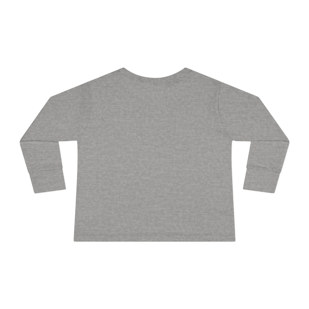 I Can Do Hard Things After Snacks Toddler Long Sleeve Tee