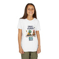 Small Human Big Ideas Youth Tee | Cute Alien Rocket Kids Shirt