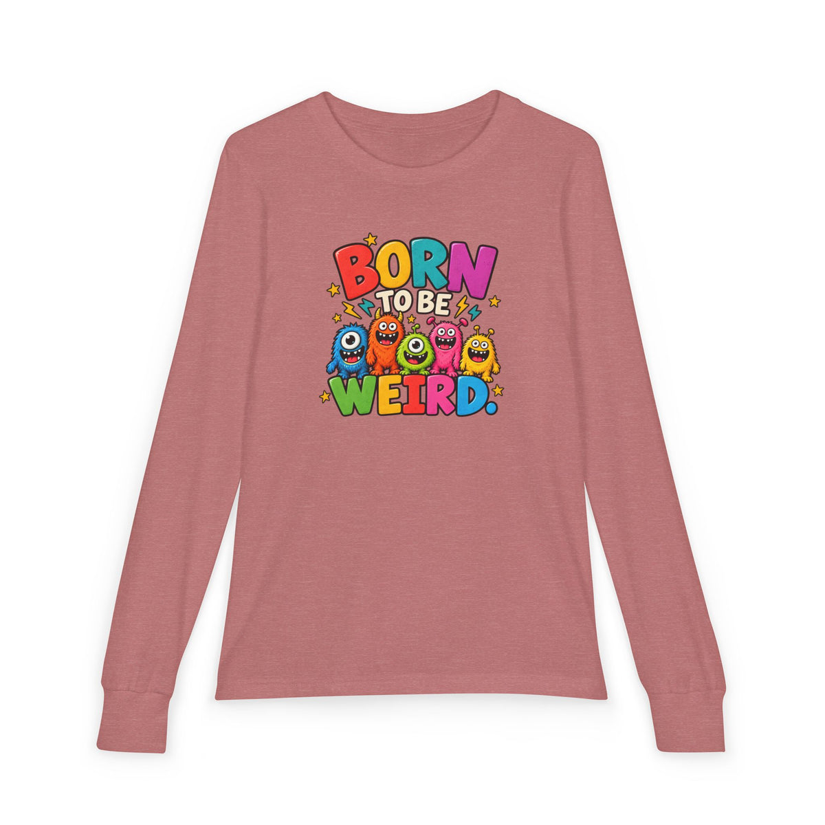 Born to Be Weird Youth Long Sleeve Tee