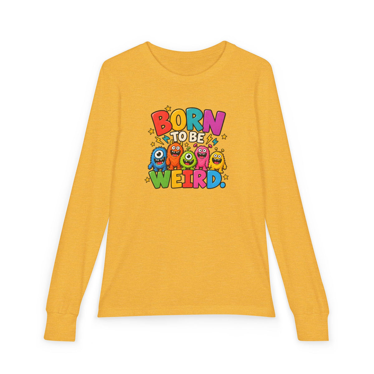 Born to Be Weird Youth Long Sleeve Tee