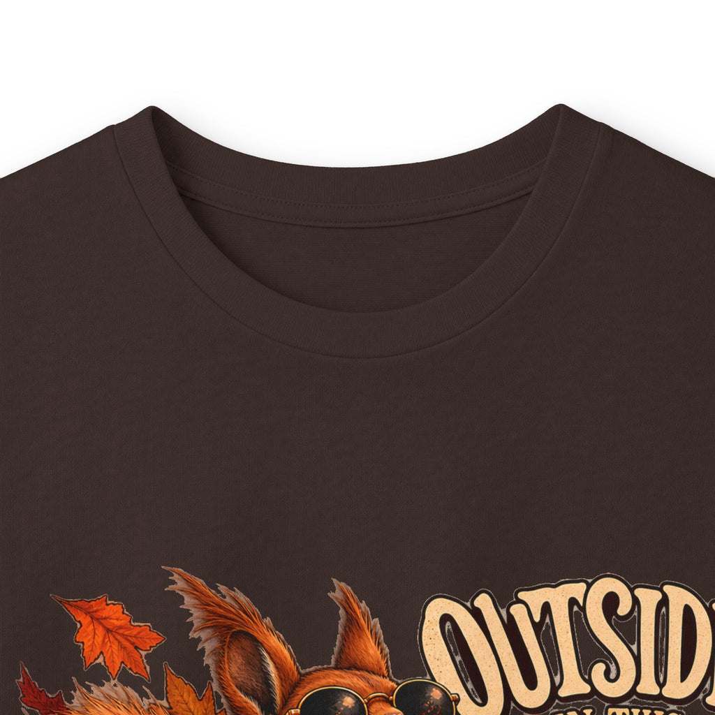 Outside Economy Squirrel Autumn Long Sleeve Tee