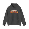 Resting Witch Face Halloween Hoodie
