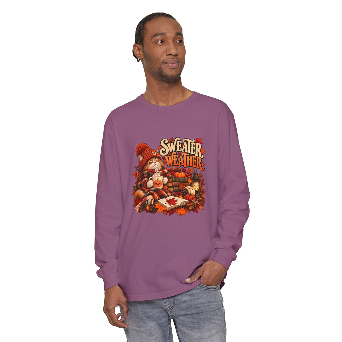Sweater Weather Bear Long Sleeve T-Shirt