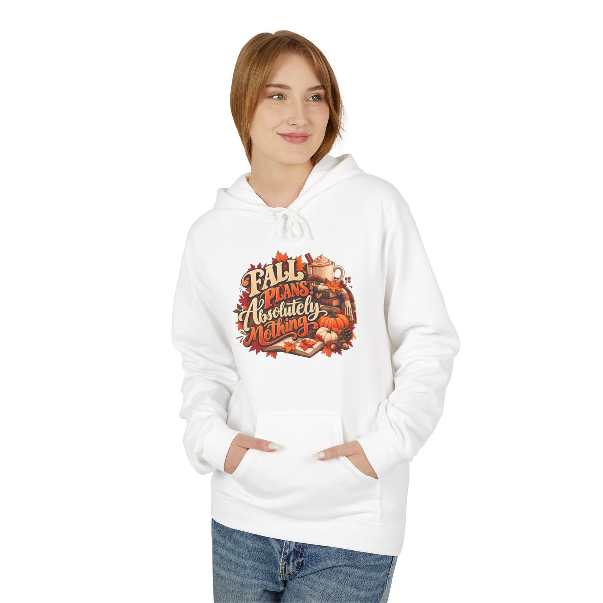 Fall in Love with Autumn Thanksgiving Hoodie