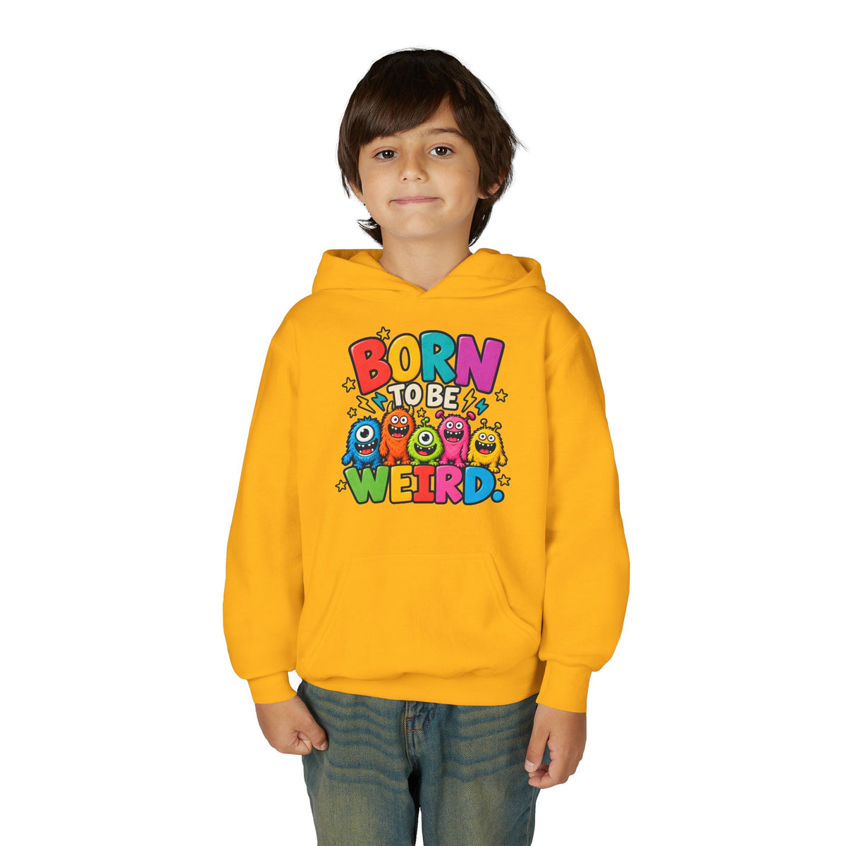 Born to Be Weird Youth Hoodie