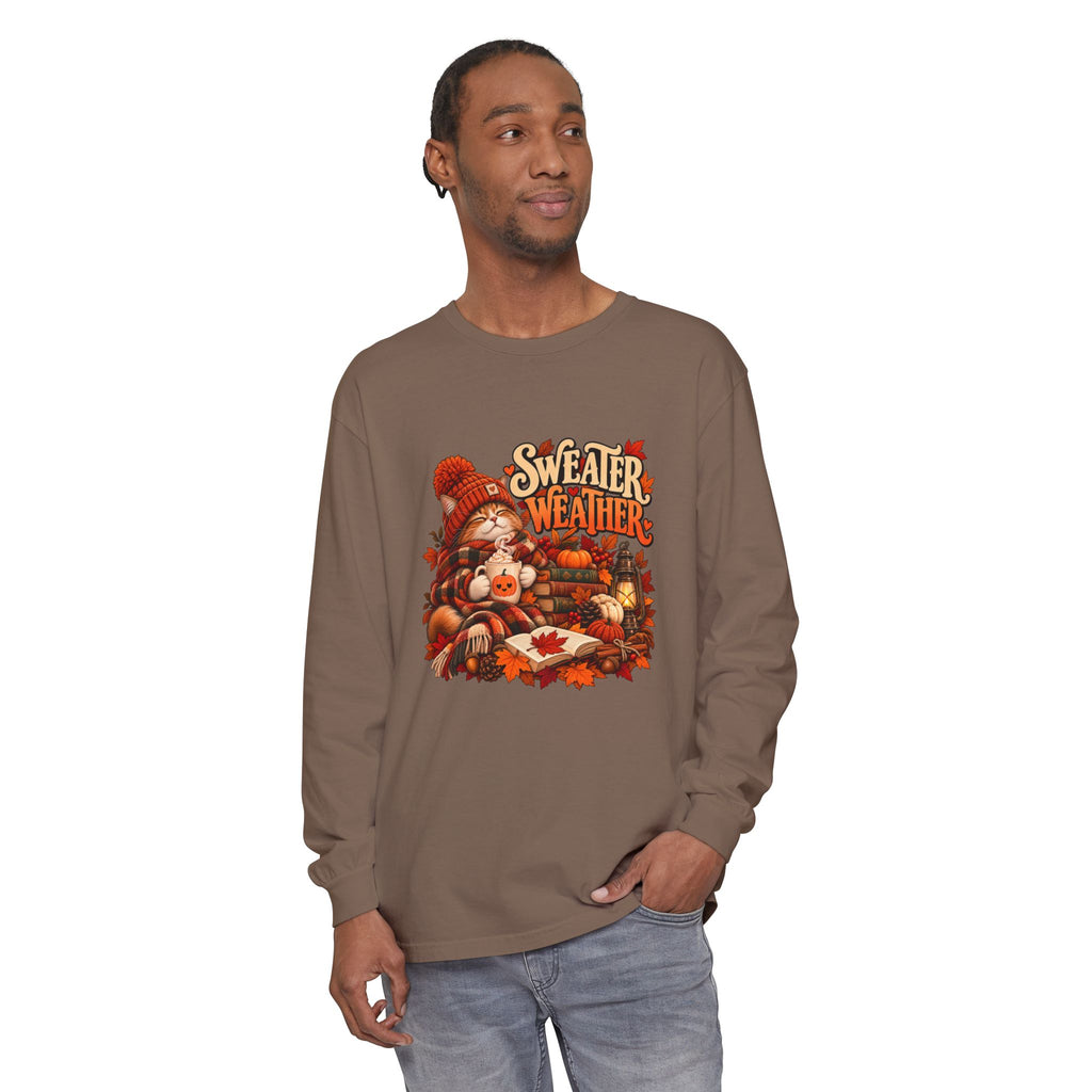 Sweater Weather Bear Long Sleeve T-Shirt