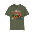 Reading Is My Cardio T-Shirt | Book Lover Tee, Cozy Reading Graphic