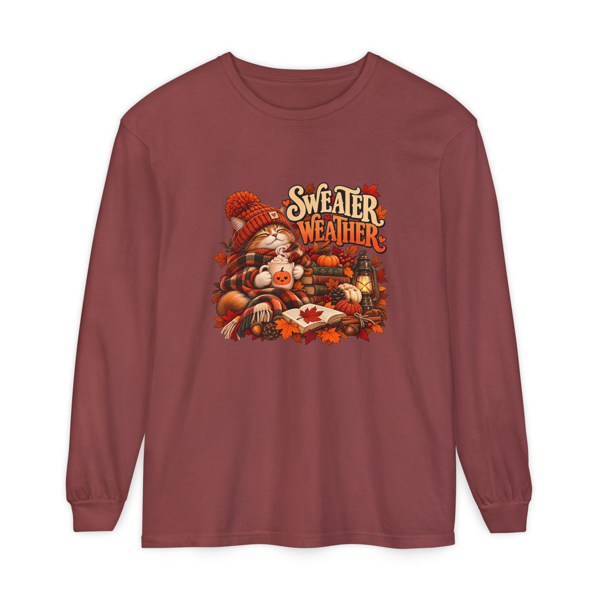 Sweater Weather Bear Long Sleeve T-Shirt