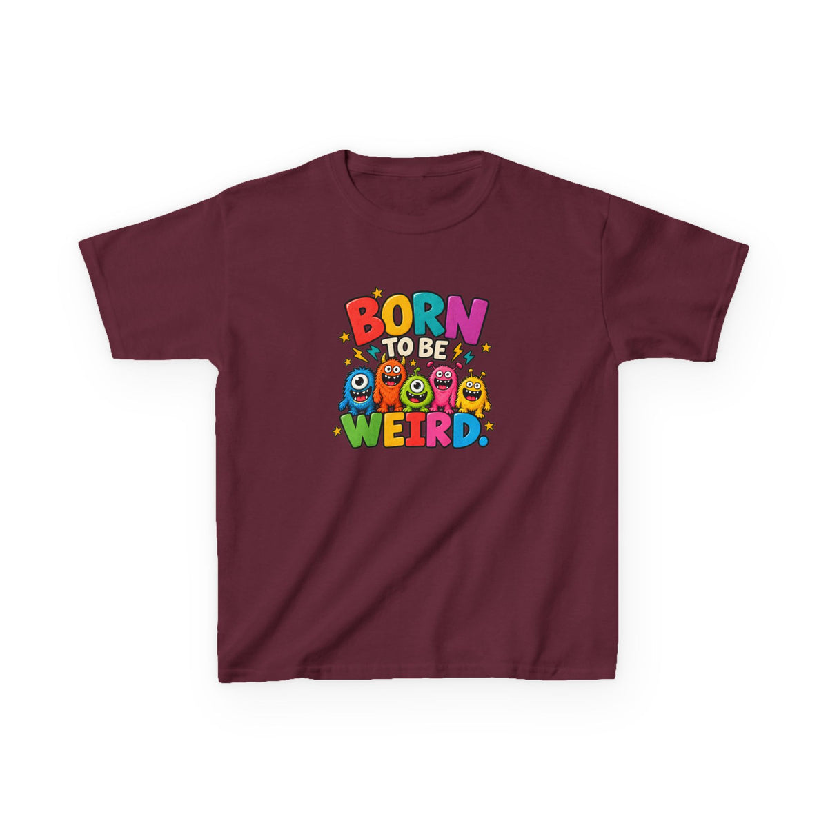 Kids Born to Be Weird Graphic T-Shirt