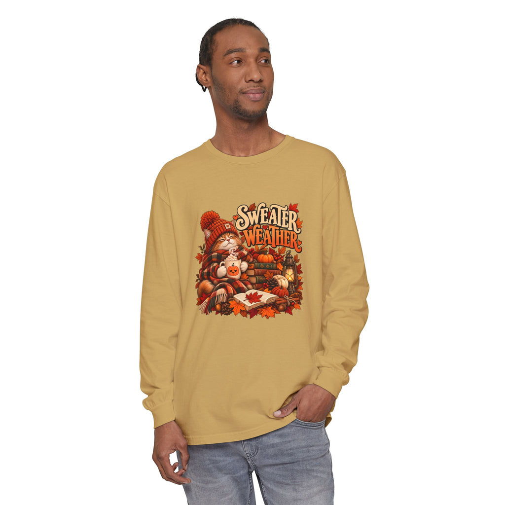 Sweater Weather Bear Long Sleeve T-Shirt