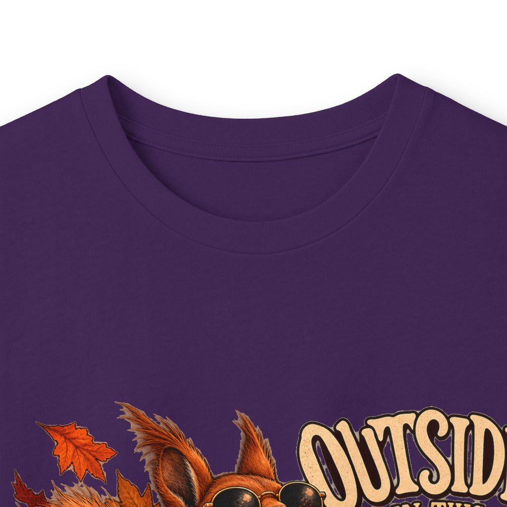Outside Economy Squirrel Autumn Long Sleeve Tee