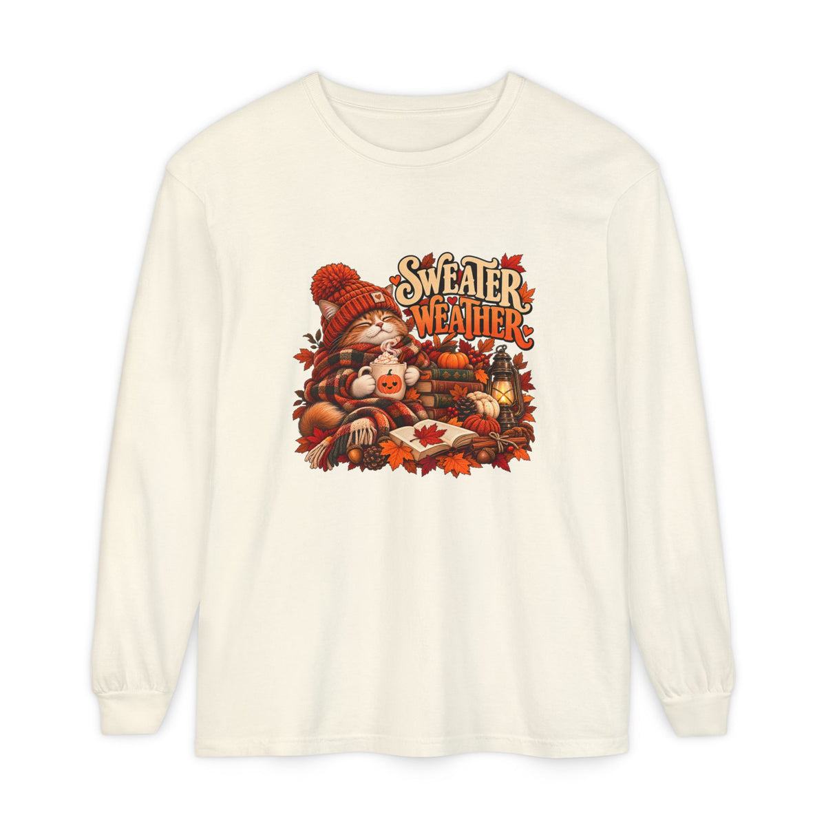 Sweater Weather Bear Long Sleeve T-Shirt