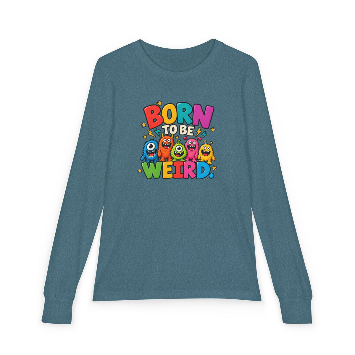 Born to Be Weird Youth Long Sleeve Tee