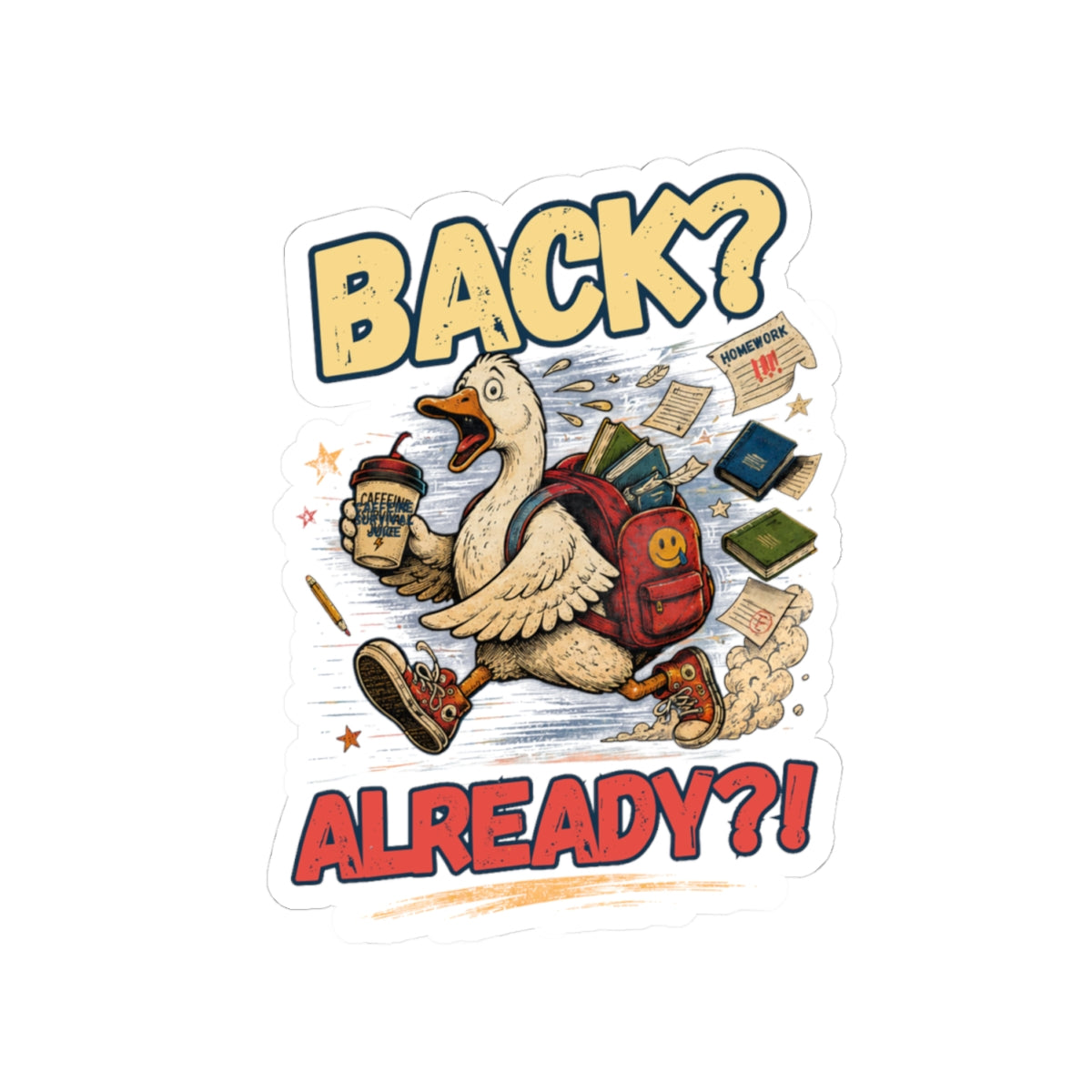 Kiss-Cut Stickers