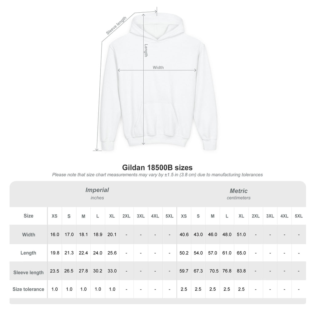 Born to Be Weird Youth Hoodie