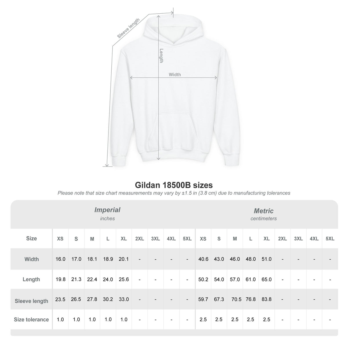 Born to Be Weird Youth Hoodie