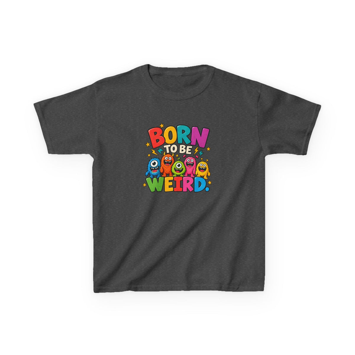 Kids Born to Be Weird Graphic T-Shirt
