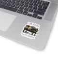 I'm Here. That's Enough. Opossum Sticker | Funny Study Decal