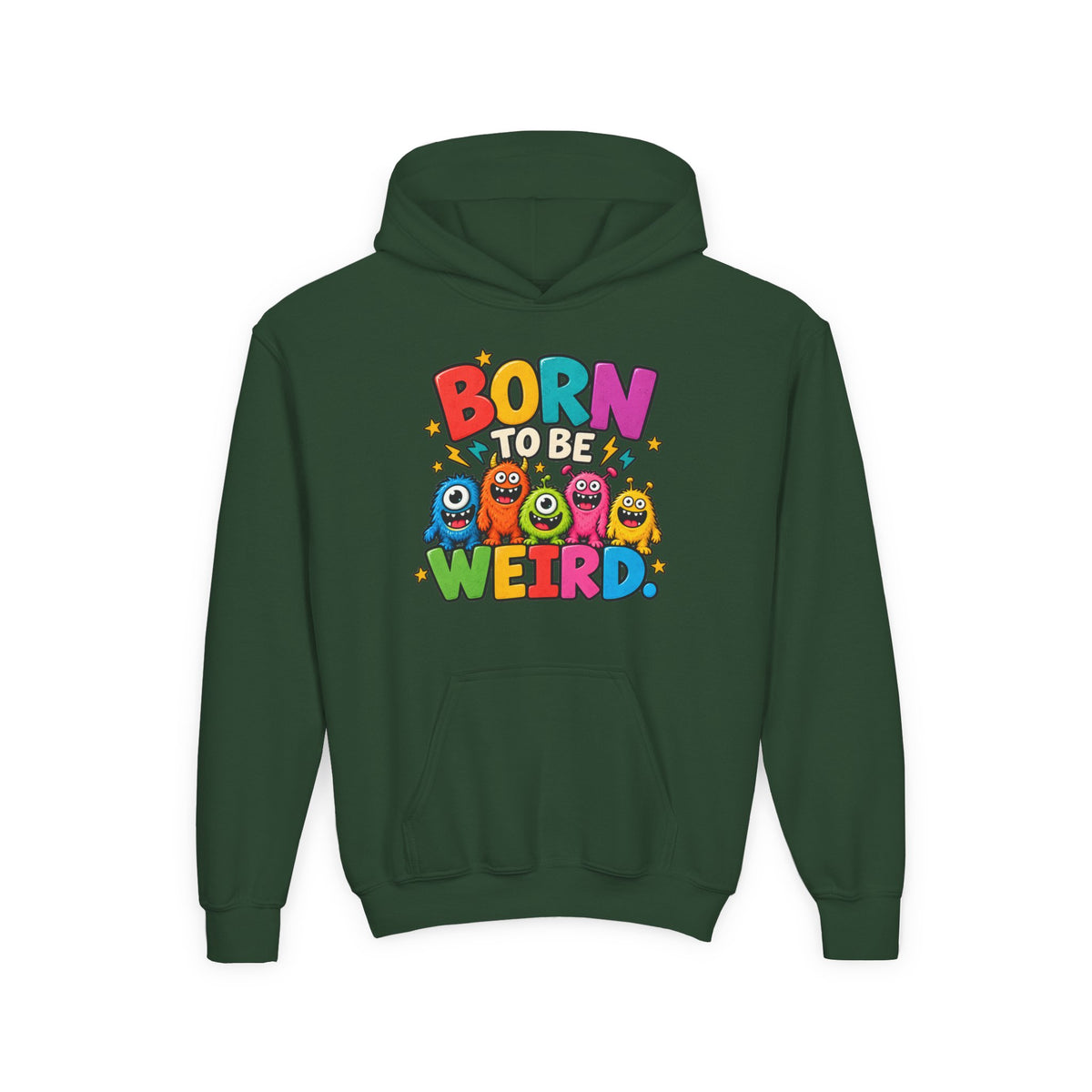Born to Be Weird Youth Hoodie