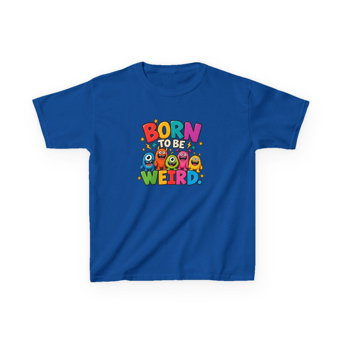 Kids Born to Be Weird Graphic T-Shirt