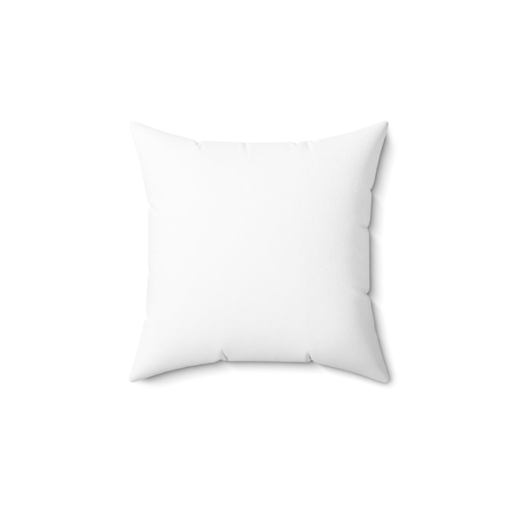 Fall Thanksgiving Raccoon Square Pillow