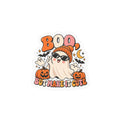 Boo But Make It Cute Halloween Ghost Kiss-Cut Vinyl Decal