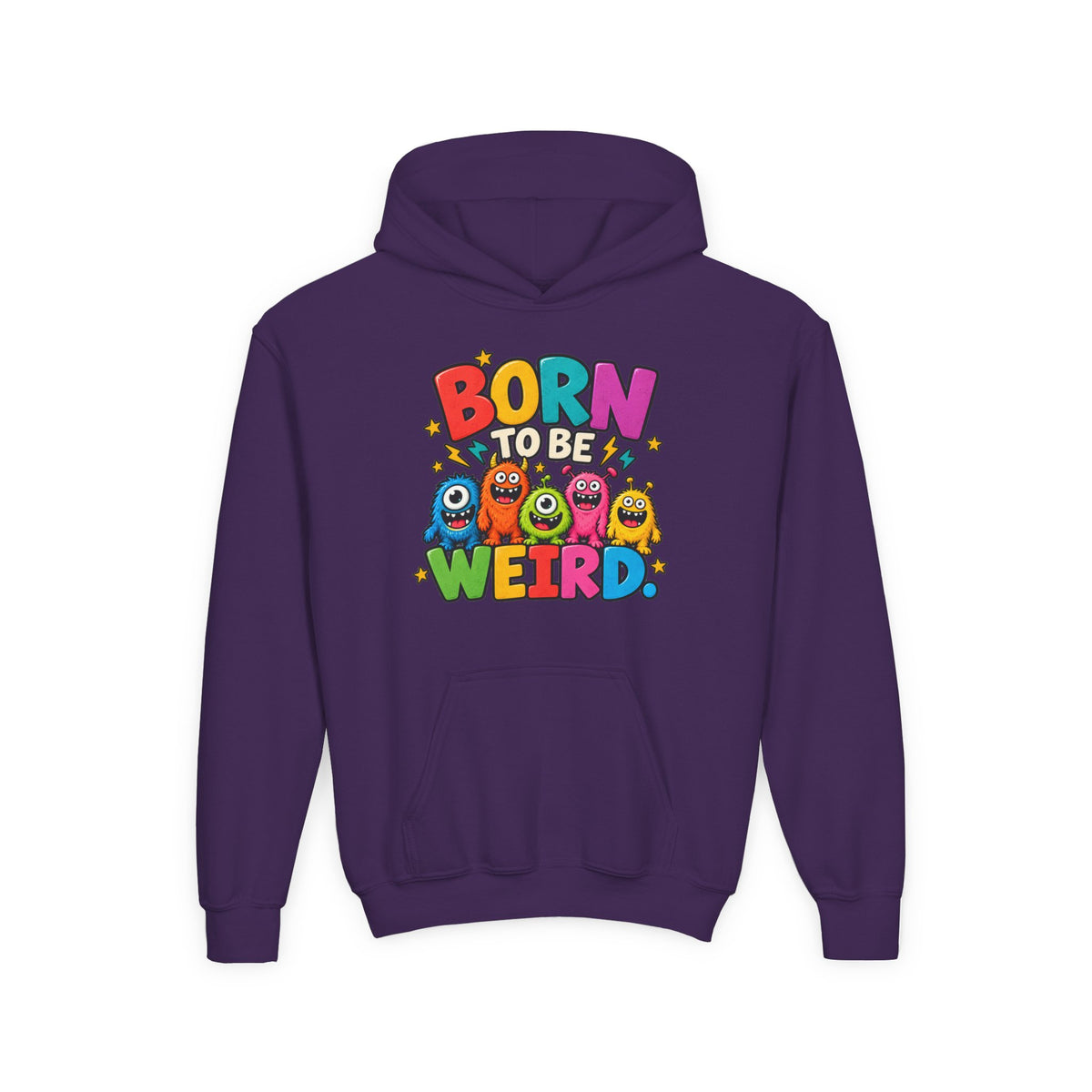 Born to Be Weird Youth Hoodie