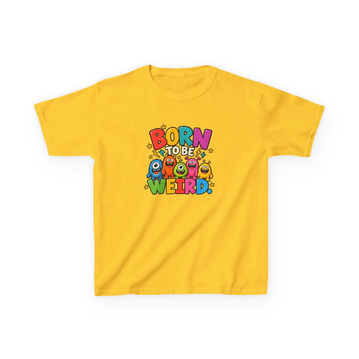 Kids Born to Be Weird Graphic T-Shirt
