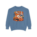 Too Tired To Haunt Halloween Ghost Sweatshirt