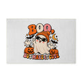 Boo But Make It Cute Halloween Washable Rug