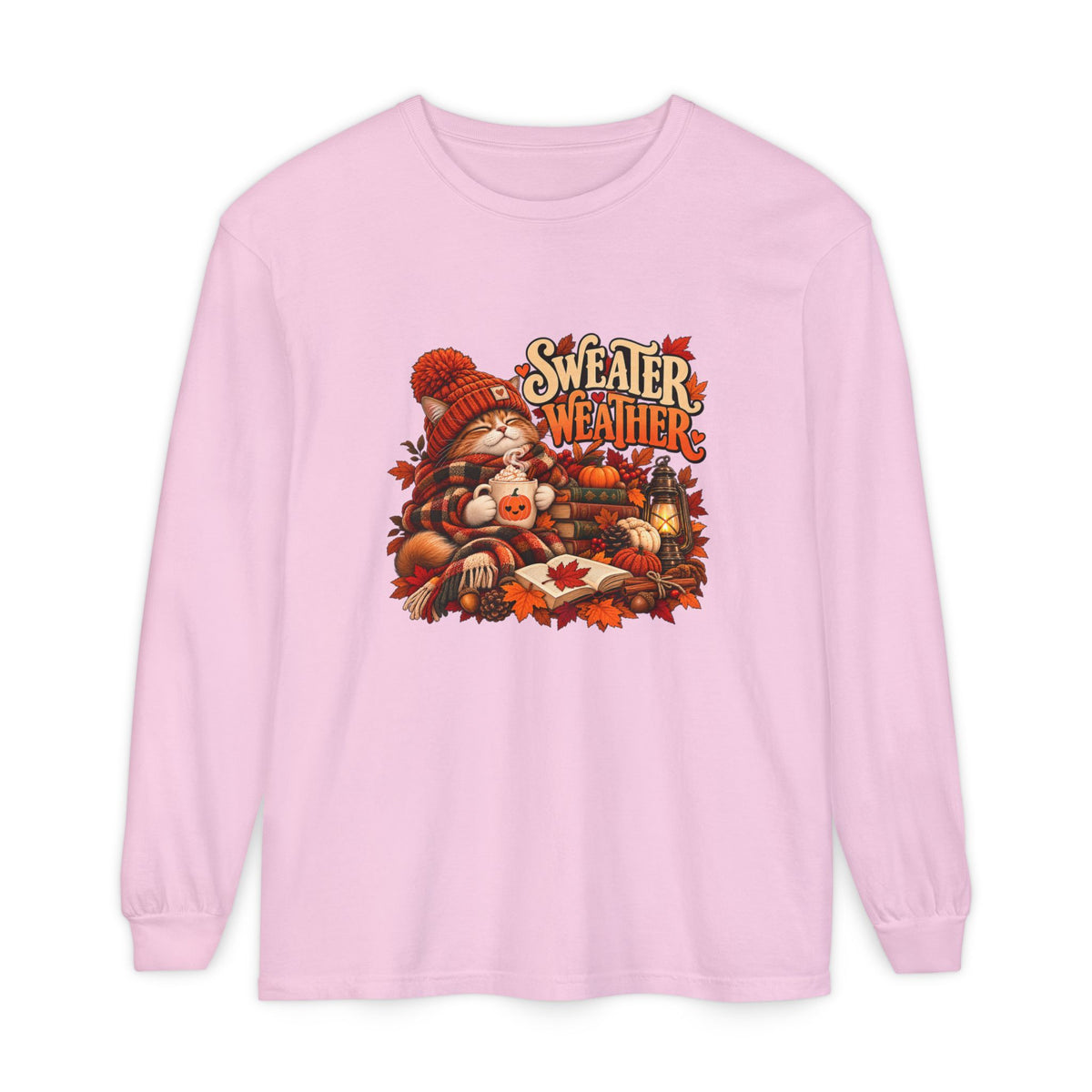 Sweater Weather Bear Long Sleeve T-Shirt