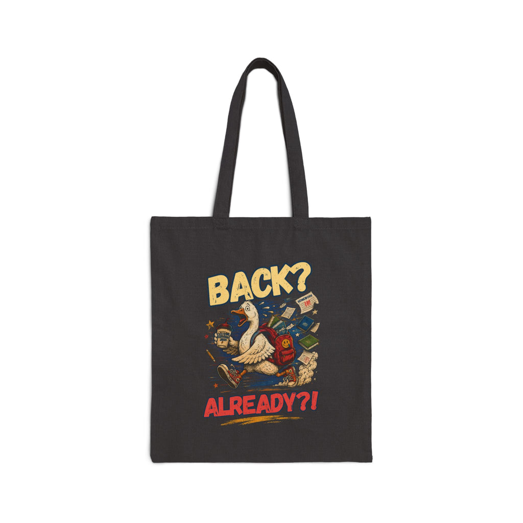 Cotton Canvas Tote Bag