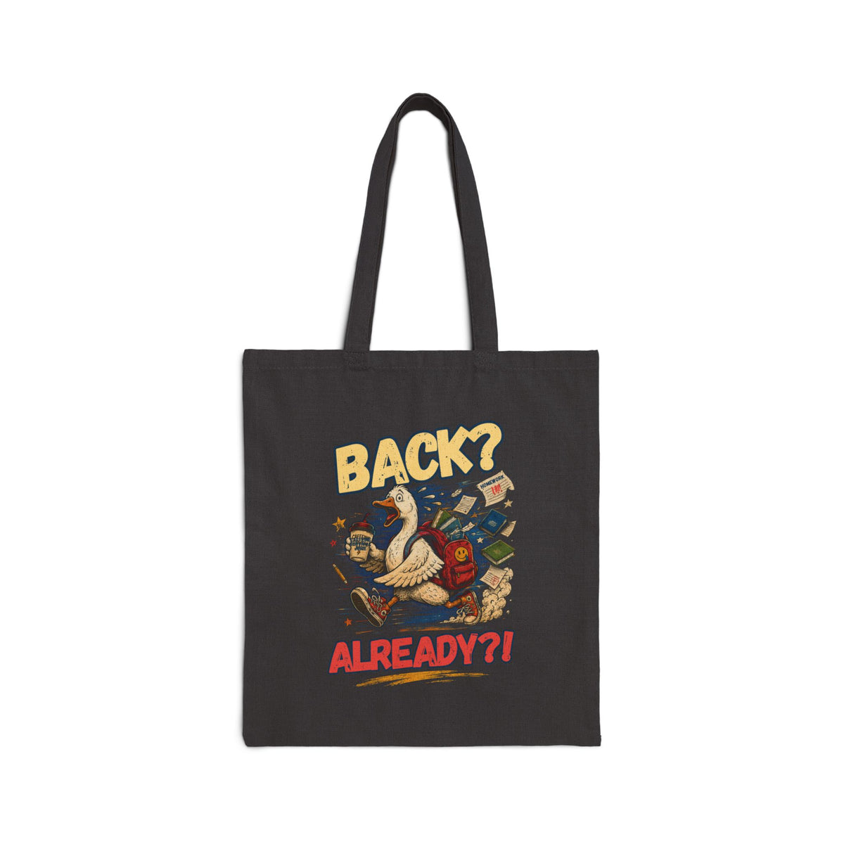 Cotton Canvas Tote Bag