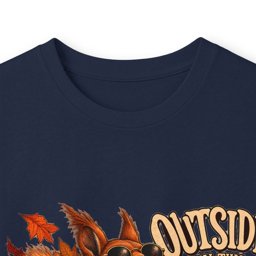 Outside Economy Squirrel Autumn Long Sleeve Tee