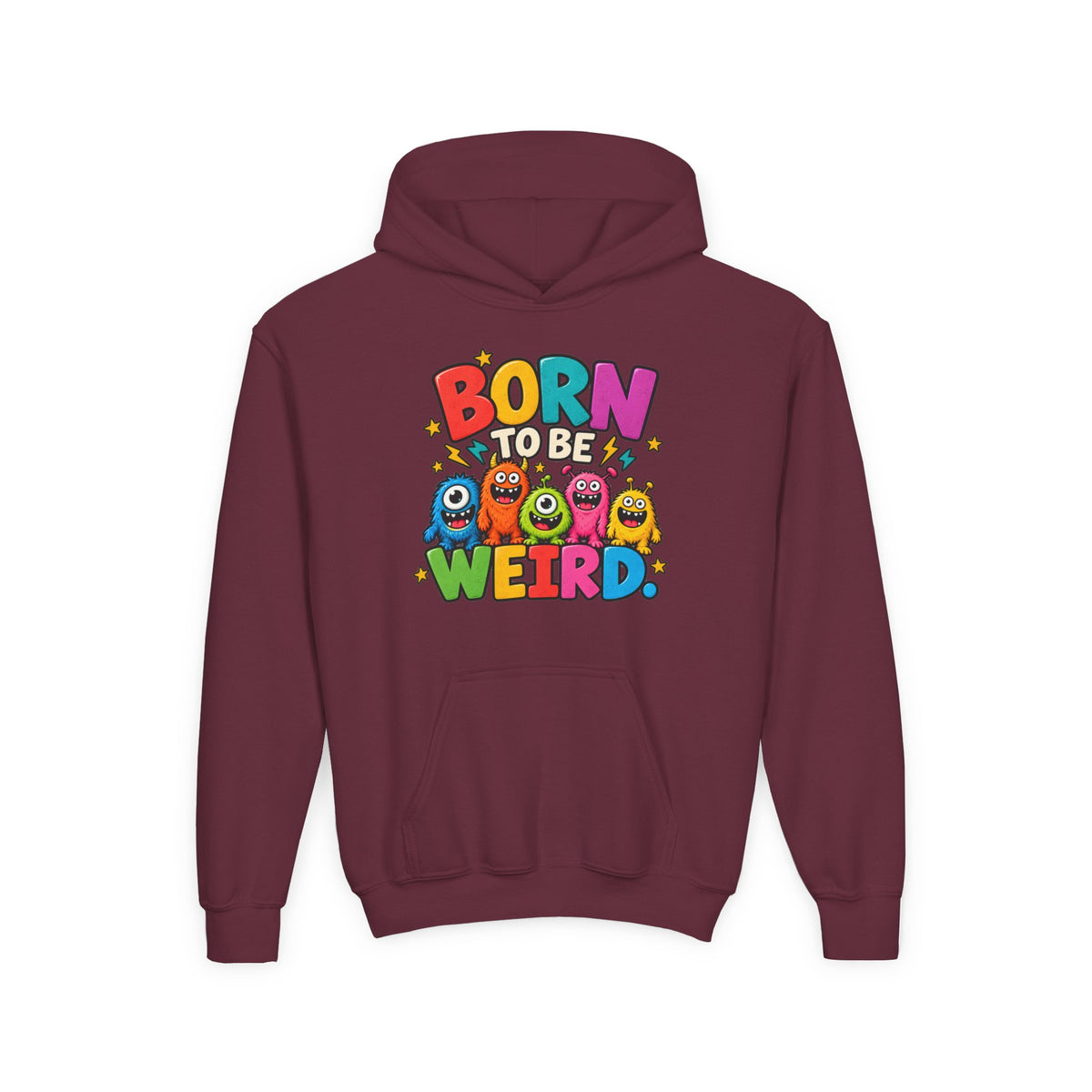 Born to Be Weird Youth Hoodie