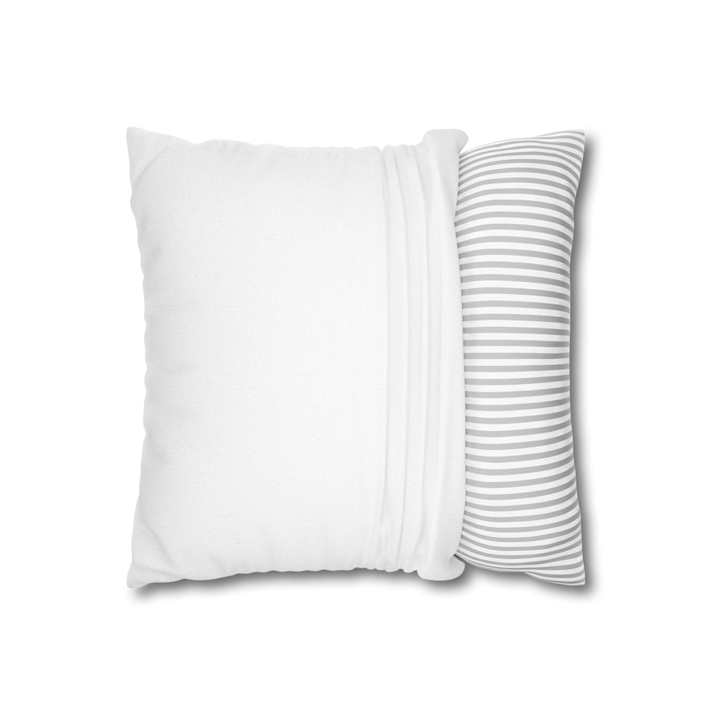 Boo But Make It Cute Halloween Ghost Square Pillowcase