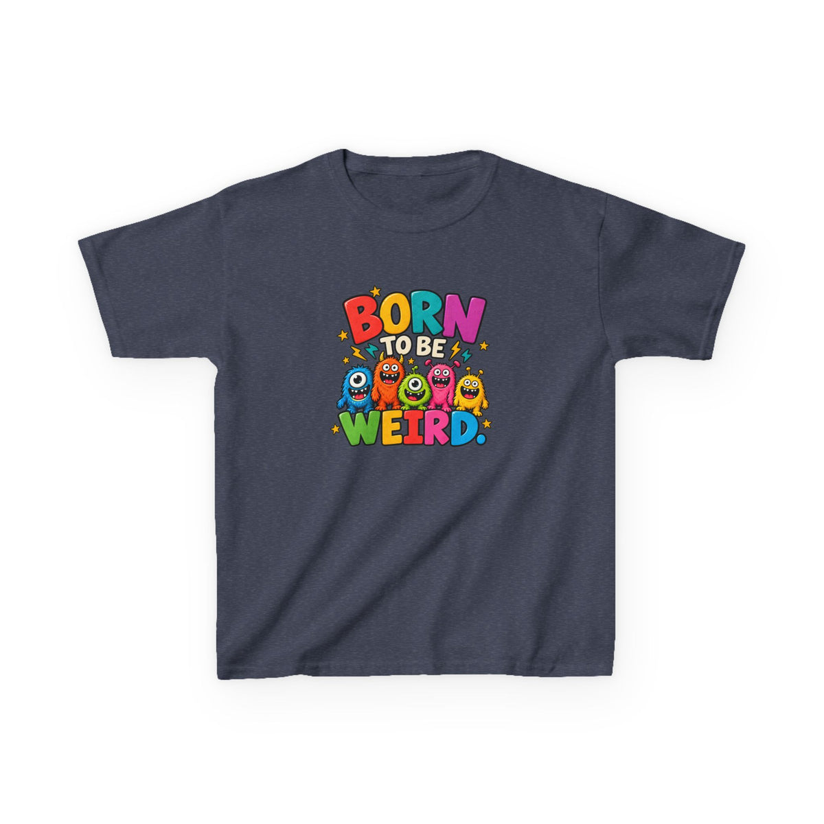 Kids Born to Be Weird Graphic T-Shirt