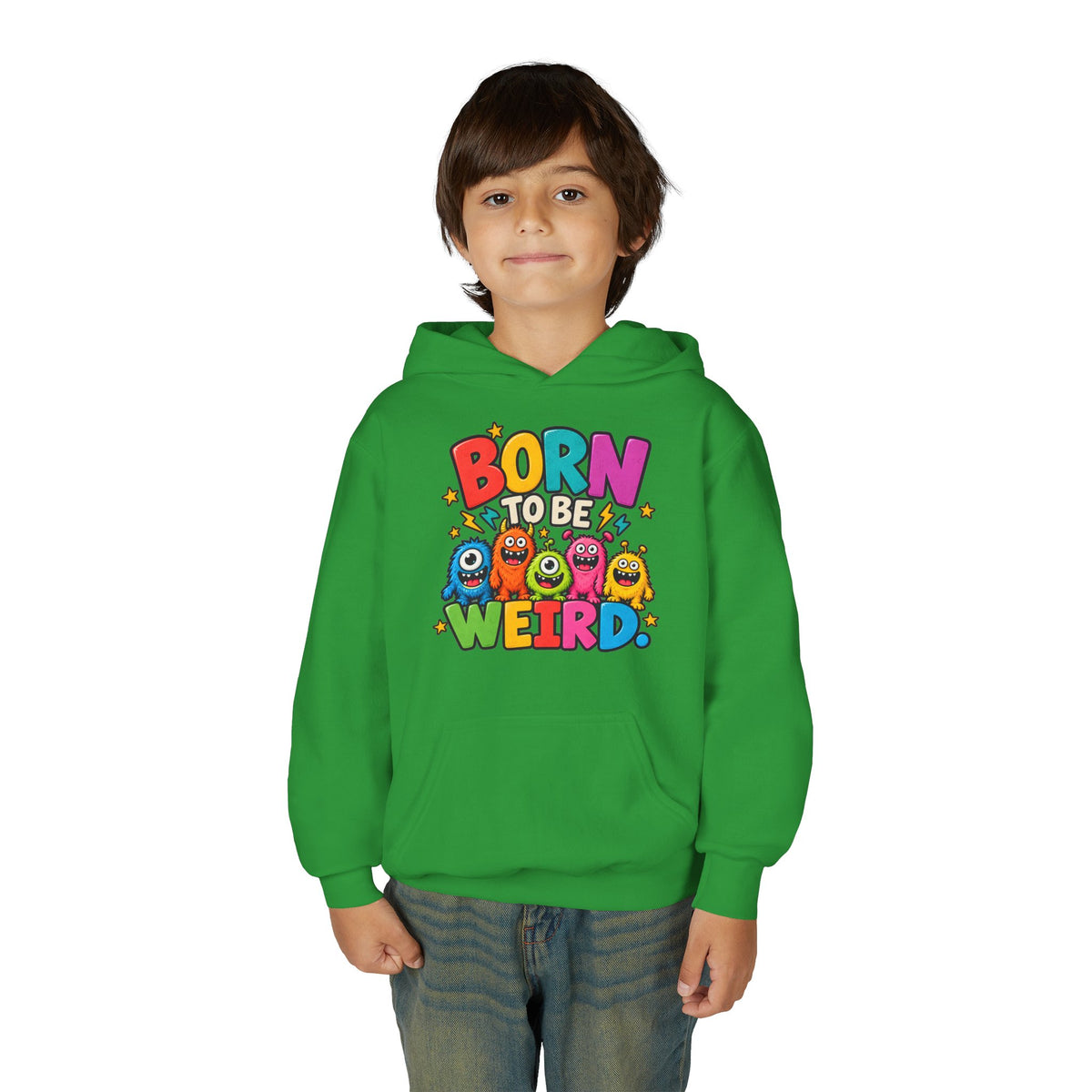 Born to Be Weird Youth Hoodie