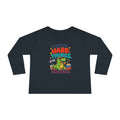 I Can Do Hard Things After Snacks Toddler Long Sleeve Tee