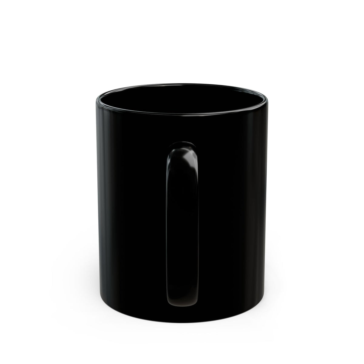 Here for the Boos Halloween Ghosts Black Mug