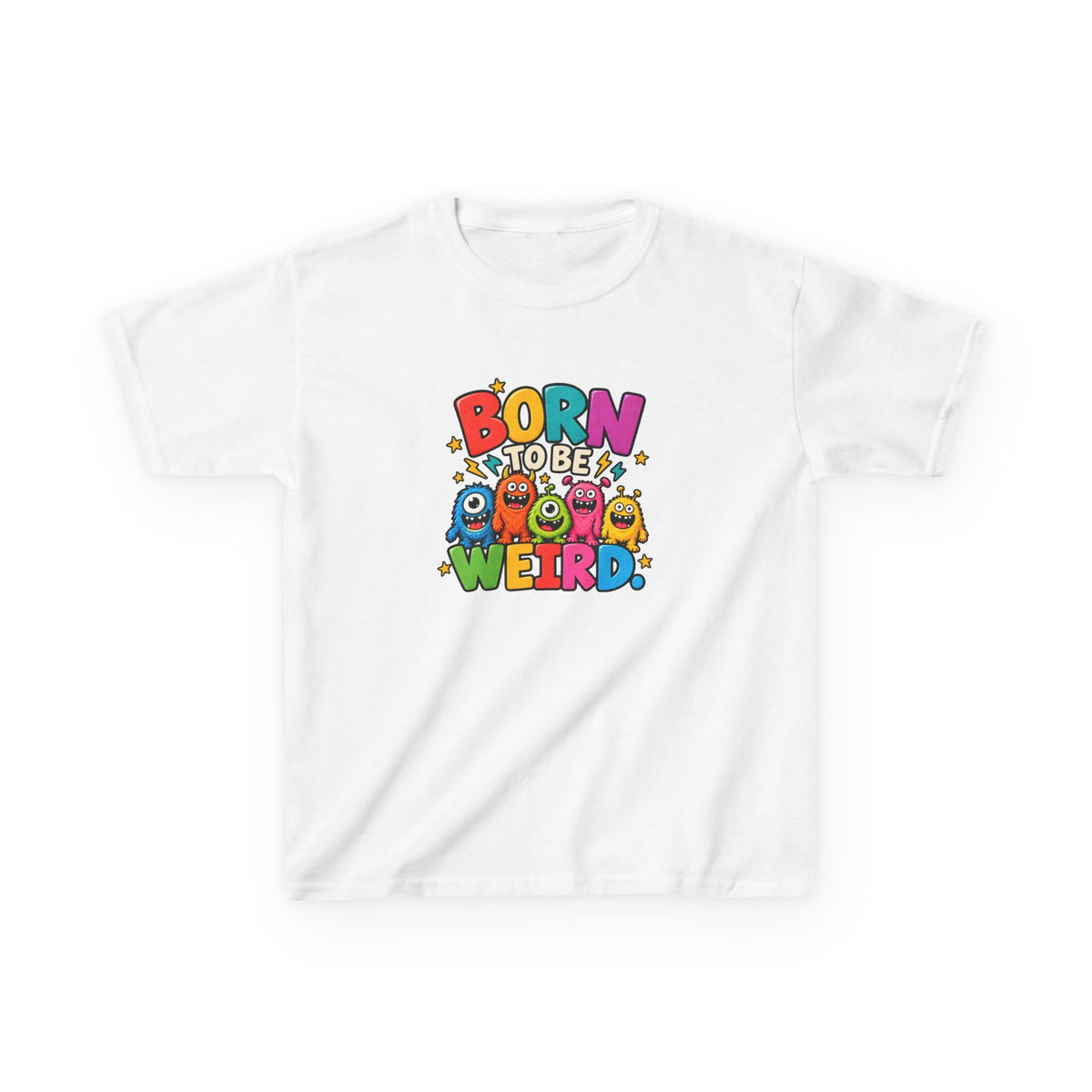 Kids Born to Be Weird Graphic T-Shirt