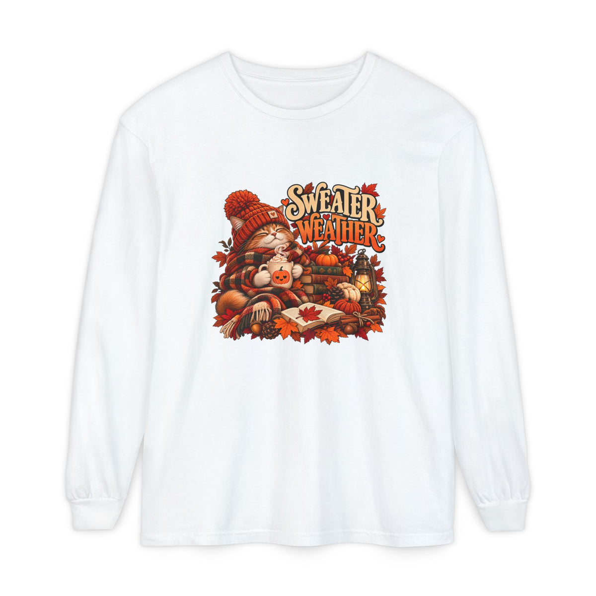 Sweater Weather Bear Long Sleeve T-Shirt