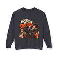 Social Battery Deceased Graphic Sweatshirt