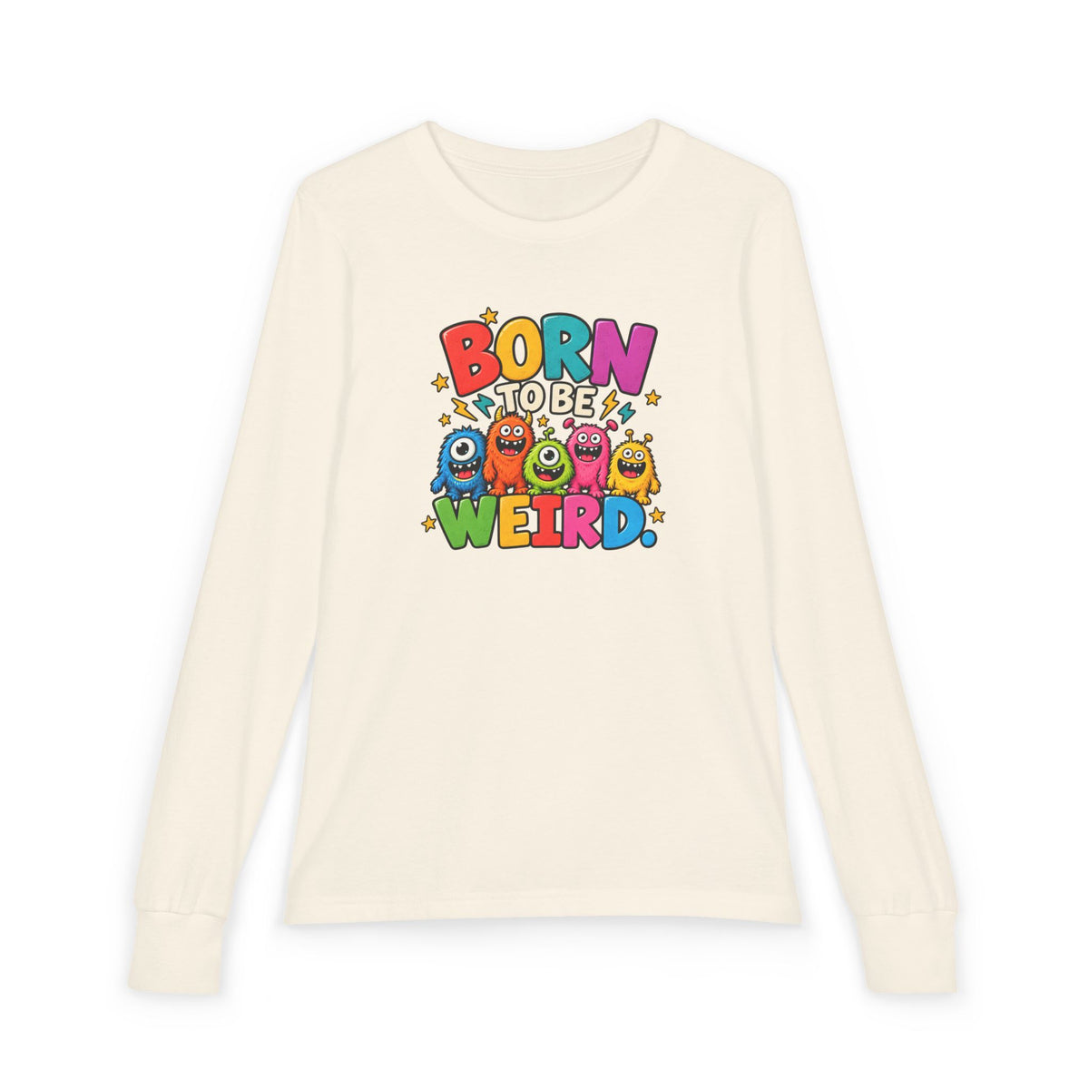 Born to Be Weird Youth Long Sleeve Tee