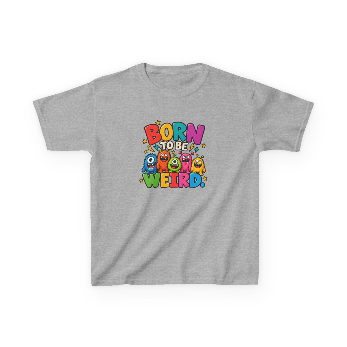Kids Born to Be Weird Graphic T-Shirt