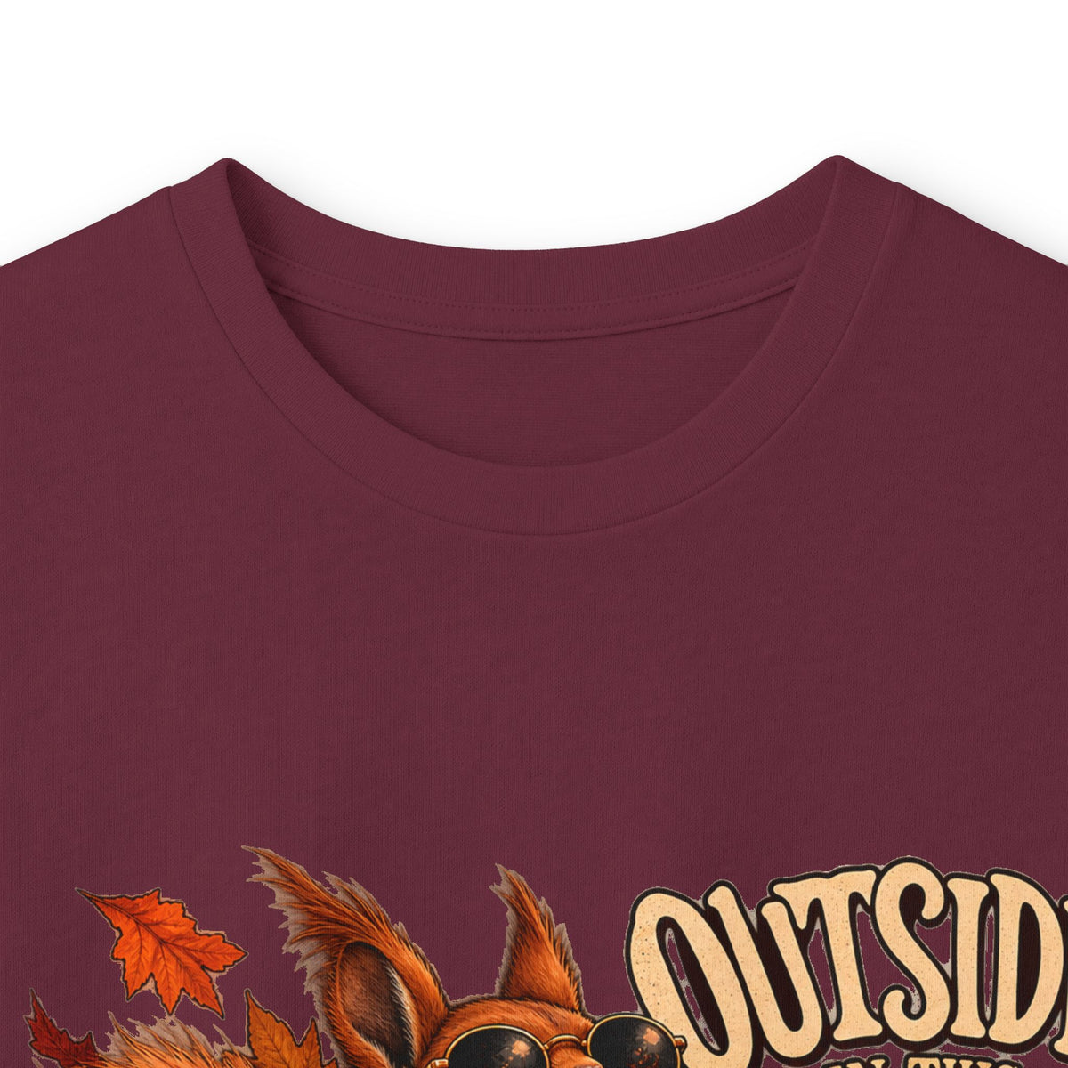 Outside Economy Squirrel Autumn Long Sleeve Tee