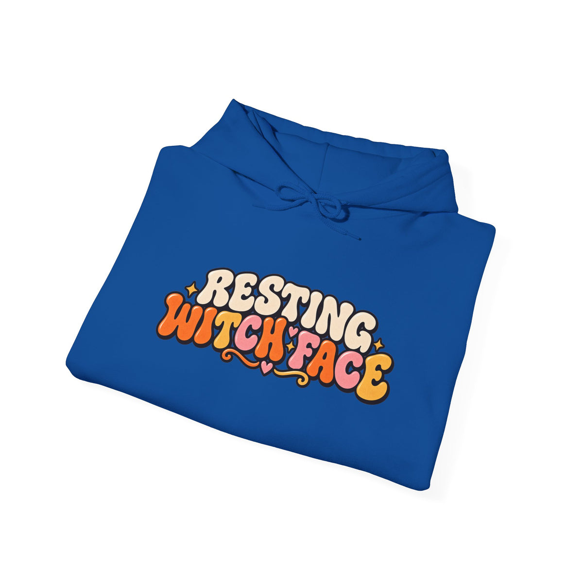 Resting Witch Face Halloween Hoodie