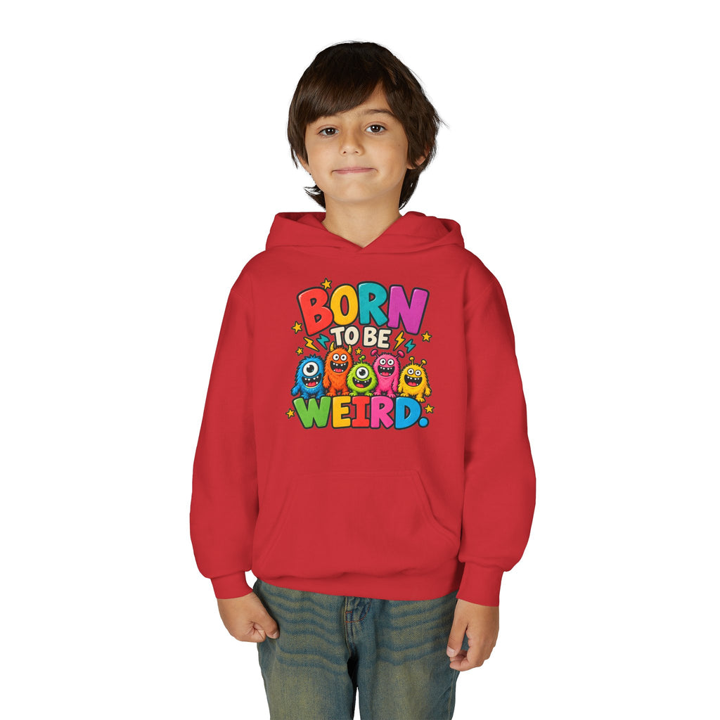 Born to Be Weird Youth Hoodie